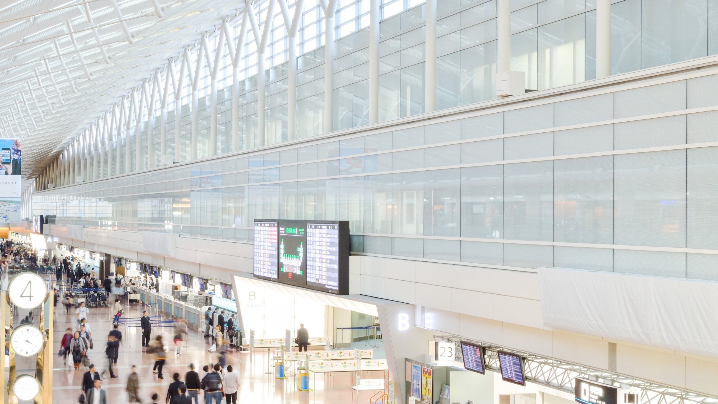 東京国際空港第2ターミナル国際線施設